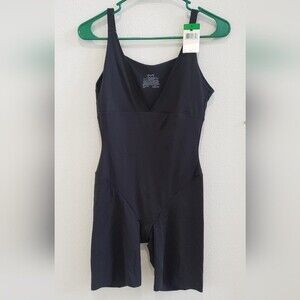 Maidenform black shape wear size large